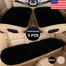 For Porsche Cayenne Faux Sheepskin Car Seat Covers Full Set 5-seats Wool Cushion For Porsche Cayenne Faux Sheepskin Car Seat Covers Full Set 5-seats Wool Cushion