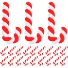  50pcs Christmas Cane Phone Case Decors Christmas Theme DIY Accessories for