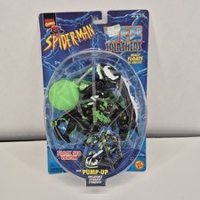 1997 Toy Biz BLACK SEA VENOM Figure - Spider-man Web Splashers