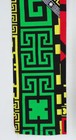 VERSACE⚡️Women's size 26 Greek Key puzzle colorful print skinny fit denim jeans — photo 9