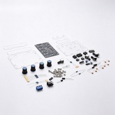 12V~15V FR4 + Acrylic 5Hz~400KHz Frequency Range Signal Generator DIY Board Kit