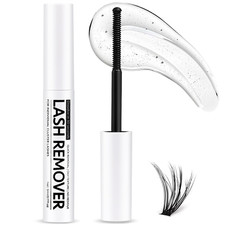 Eyelash Glue Remover 5ML Cluster Lash Remover for Individual False Lashes, Bond