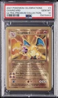 2021 POKEMON CELEBRATIONS ULTRA-PREM COLL #4 CHARIZARD PSA 10