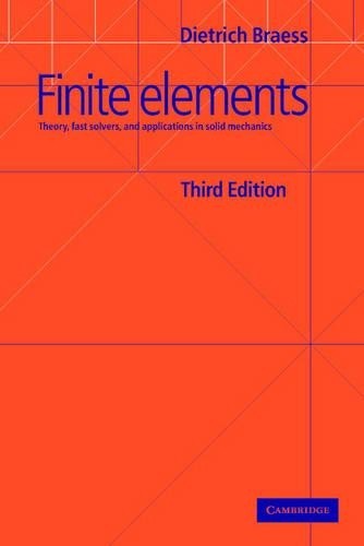 Finite Elements by Dietrich Braess - 9780521705189