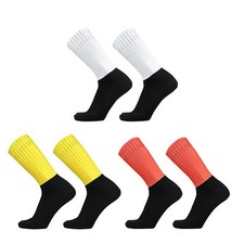Socks 2025 Anti Team Silicone Slip New Cycling Socks Pro Men Bike Sport Run