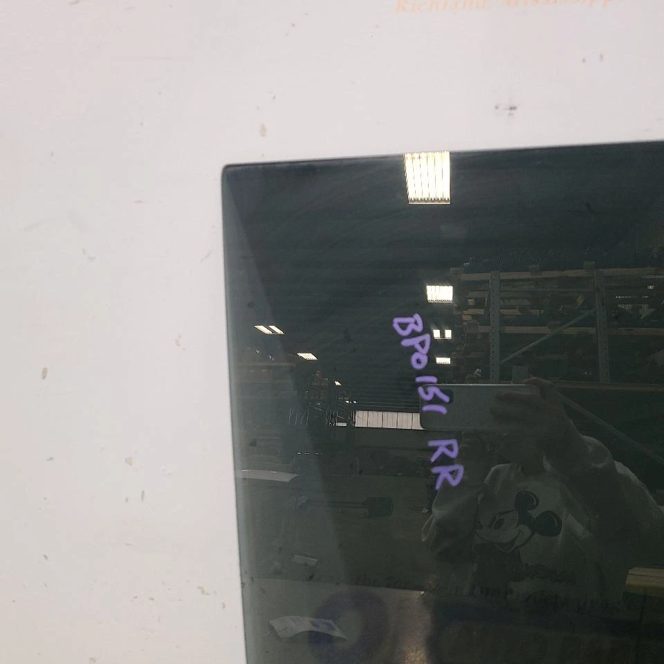 11 2011 TOYOTA LAND CRUISER DOOR WINDOW GLASS REAR RIGHT PASSENGER Foto 4 de 4