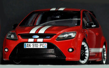 1:18 Minichamps "2010 MK2 FORD FOCUS RS" Le Mans Edition TRIBUTE #100080067 RARE