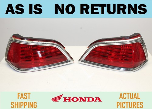 2001 - 2006 HONDA GL 1800 GOLDWING TOP CASE TRUNK REAR TAIL LIGHTS OEM