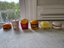 MCDONALDS HAPPY MEAL TOYS CHANGEABLES TRANSFORMERS 1987 COMPLETE SET