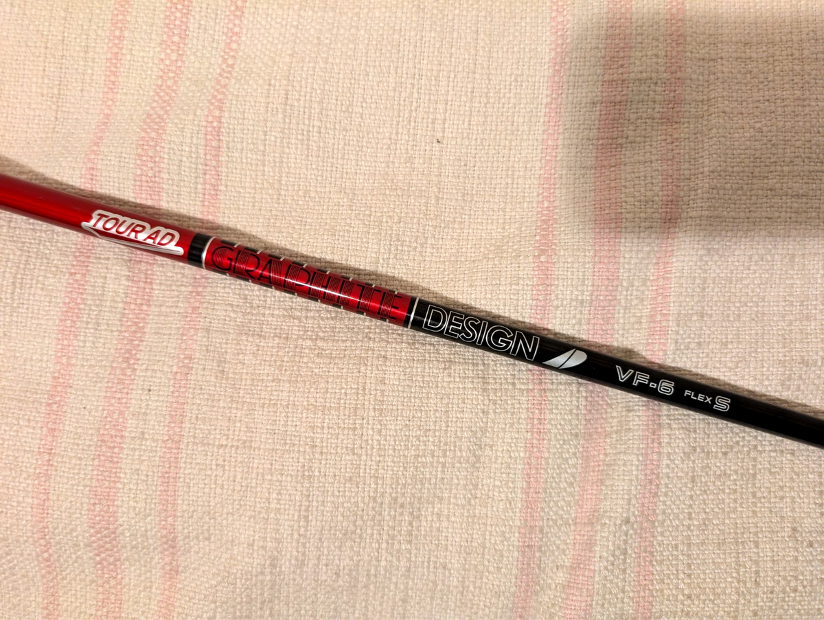Graphite Design Tour AD VF-6 S Stiff Flex Driver Shaft PXG 45.25