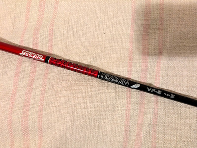 Graphite Design Tour AD VF-6 S Stiff Flex Driver Shaft PXG 45.25'' Tiger Woods