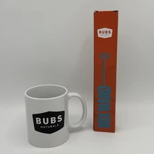 Bubs Naturals Merch Bundle Mug & Electric Mix Wand Frother