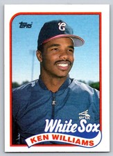 1989 Topps - Kenny Williams #34 - *EX-NM*