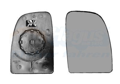 VAN Wezel Spiegelglas, AußEnspiegel 1651862 FüR Fiat Peugeot CitroËN-image