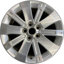 Chevrolet Machined Silver Equinox Oem Wheel 18 2010-2012 Rim Factory 5434