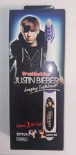 Justin Bieber Brush Buddies Singing Toothbrush PURPLE Somebody To Love/Love Me