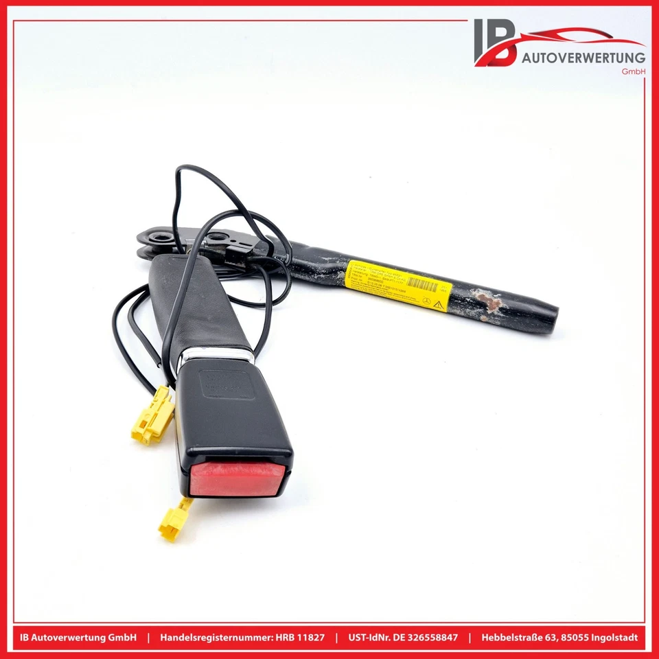 Gurtschloss Vorne Links A2218601369 MERCEDES-BENZ S500 W221 TRW — 第 2/4 张图片