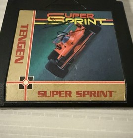 Super Sprint Nintendo NES