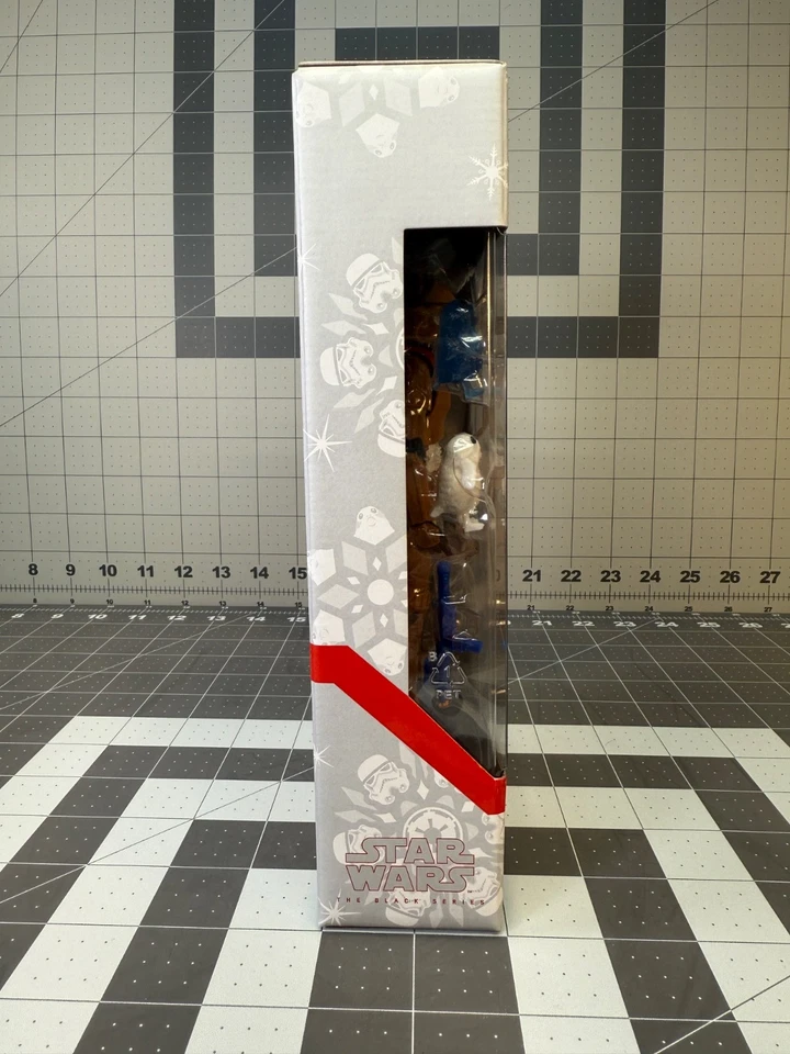 Boneco de ação Star Wars Black Series Stormtrooper edição de férias NOVO E LACRADO!! - Imagem 3 de 4