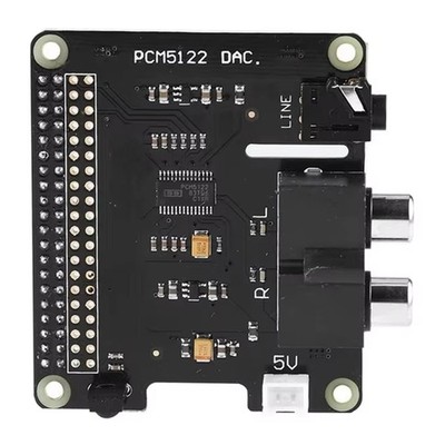 Erweiterungskarte HiFi + Full- Audio PCM5122 Chip 24-Bit Erweiterungskar4124