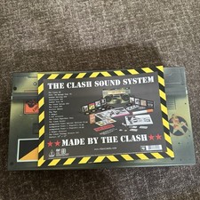 The Clash Singles Box CDセット The Clash The Singles 45rpm 7