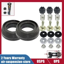 Front Air Suspension Strut Mounts & Air Compressor Mounts For Mercedes W220 W221