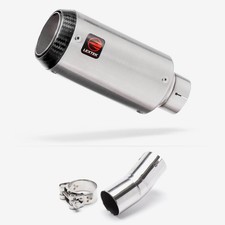 Lextek Slip-on Stainless Steel 150mm Exhaust for Honda CB1000R 18-21