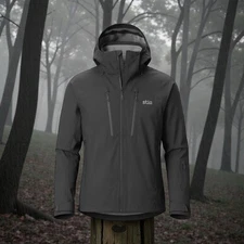 Stio Men's Environ Jacket Abyss Black NWT Size Large $479 MSRP