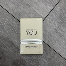 Armani Because It’s You 50ml Eau de Parfum BRAND NEW SEALED