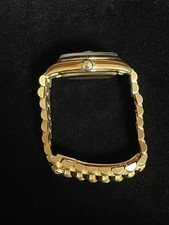 1991 Rolex Day-Date 18238 Black Dial Double Quick 18kt President No Papers 36mm 10