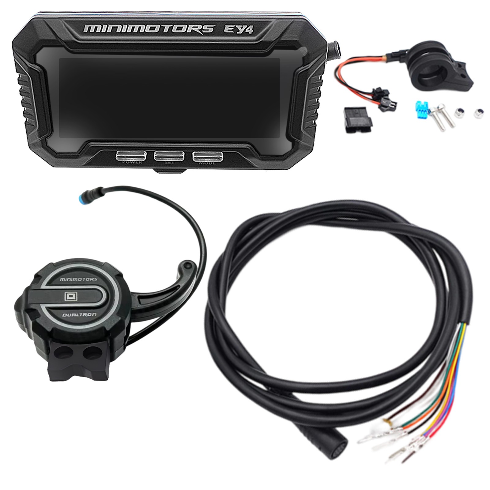 Écran EYE4 Dualtron Thunder 3 Avizar : compteur étanche et accélérateur 72V