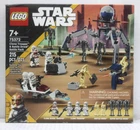 LEGO Star Wars Clone Trooper & Battle Droid Battle Pack 75372. New