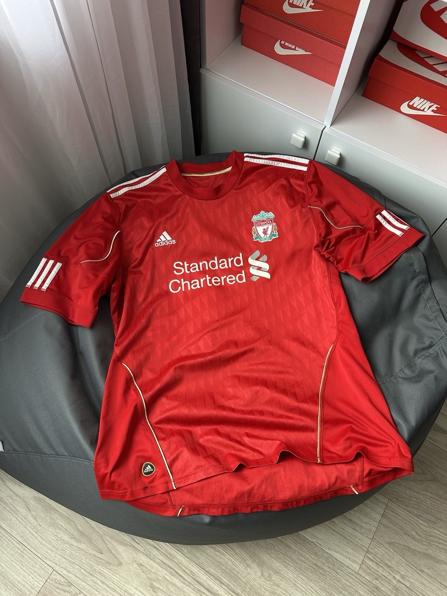 LIVERPOOL FOOTBALL SHIRT 2010-2012 ADIDAS ORIGINAL SIZE XL | eBay