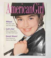 Vintage AMERICAN GIRL MAGAZINE May June 1999 Mint Intact Paper Doll