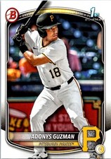2025 Bowman Draft #BD-126 Adonys Guzman