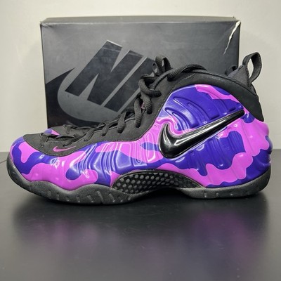 Size 11.5 - Nike Air Foamposite Pro Purple Camo