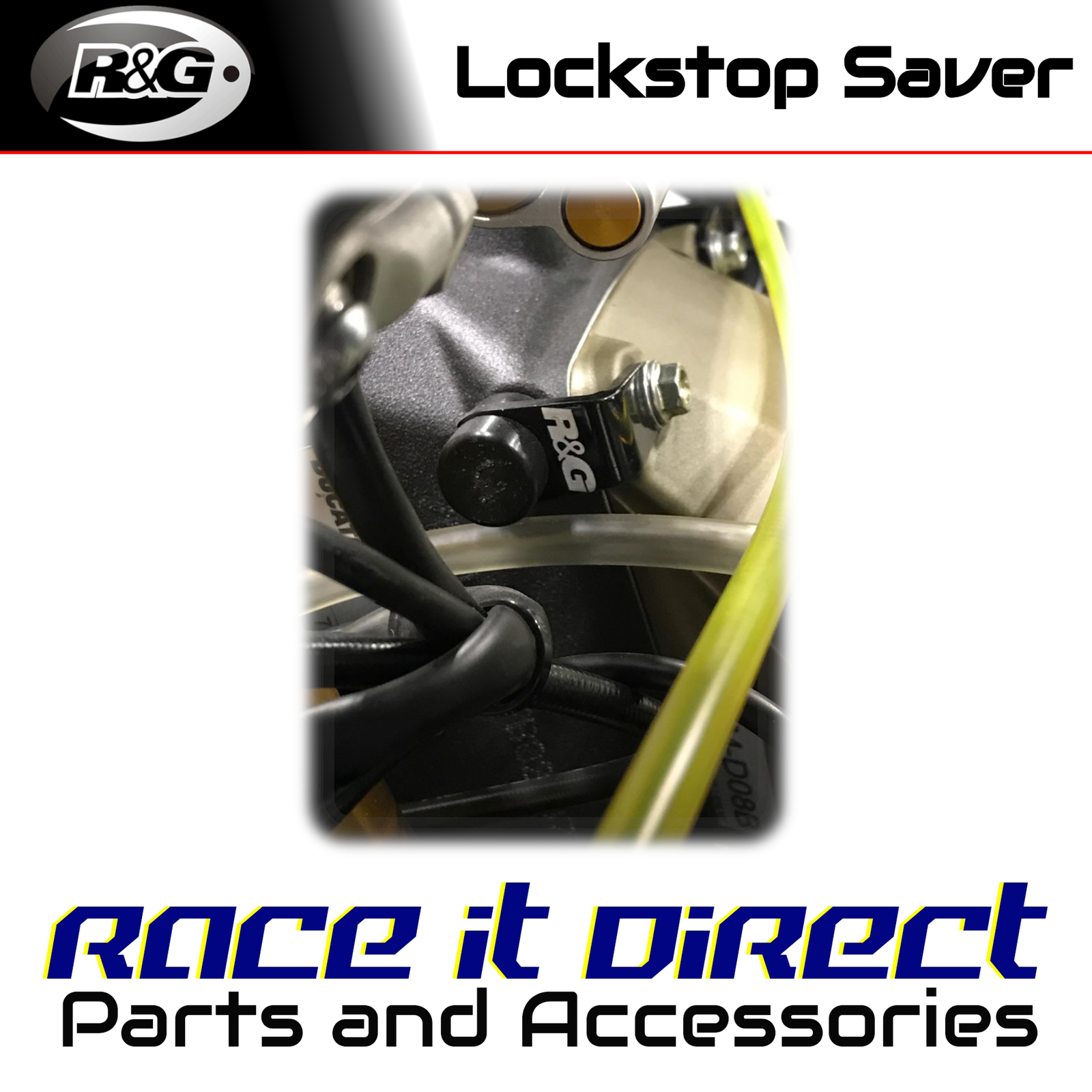Lockstop Savers for Ducati 1199 Panigale 2012-2015 R&G