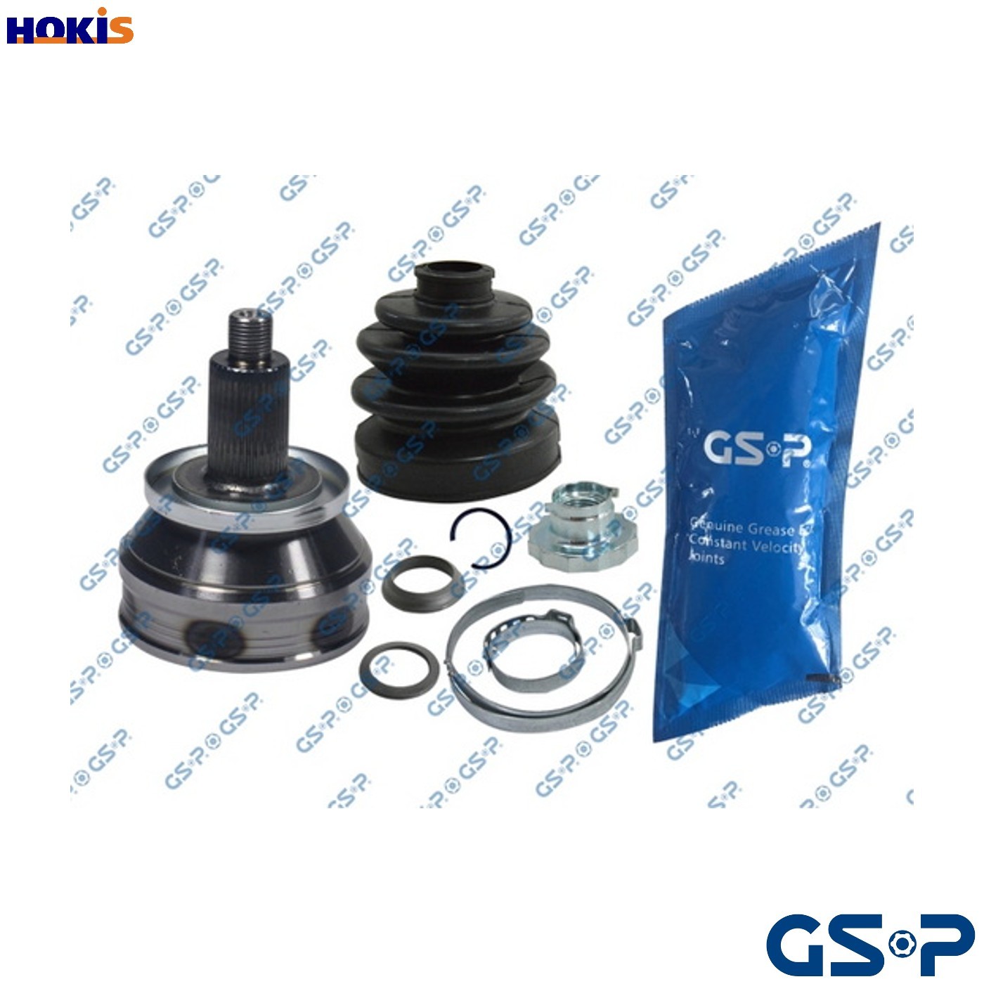 JOINT KIT DRIVE SHAFT 861008 FOR SEAT IBIZA/Mk/III BMS/BNV 1.4L 3cyl