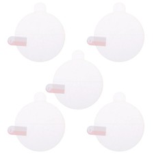 5pcs Watch Glass Screen Protectors 52mm HD High Definition TPU Waterproof Film