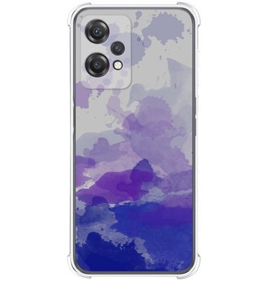 Silikonhülle Antischock Für Oneplus Nord CE 2 Lite 5G Aquarell Design 09 Dibu