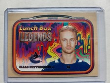 2022-23 Upper Deck Series 2 Lunch Box Legends #LB-4 Elias Pettersson