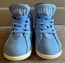 Nike Air Jordan 7 Retro Pantone University Blue Toddler Shoes 304772-400 Size 7