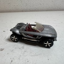 Norev Peugeot Hoggar Gray 2xHDI 360ch Concept Buggy Roadster Die-cast Car