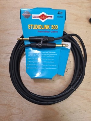 Monster Cable Prolink StudioLink 500 Interconnect Cable 4M , 13.1 ft