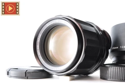 🎦 Pentax SMC Super Multi Coated Takumar 105mm F/2.8 M42 #7148220 JP - Photo 1/4