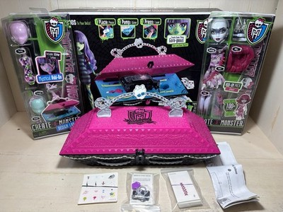 Monster High Create-A-Monster Design Lab, Mystical And Ghost Add Ons READ