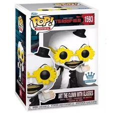 Funko POP! Art the Clown with Glasses Terrifier #1593 [Funko Shop] [COMMON]