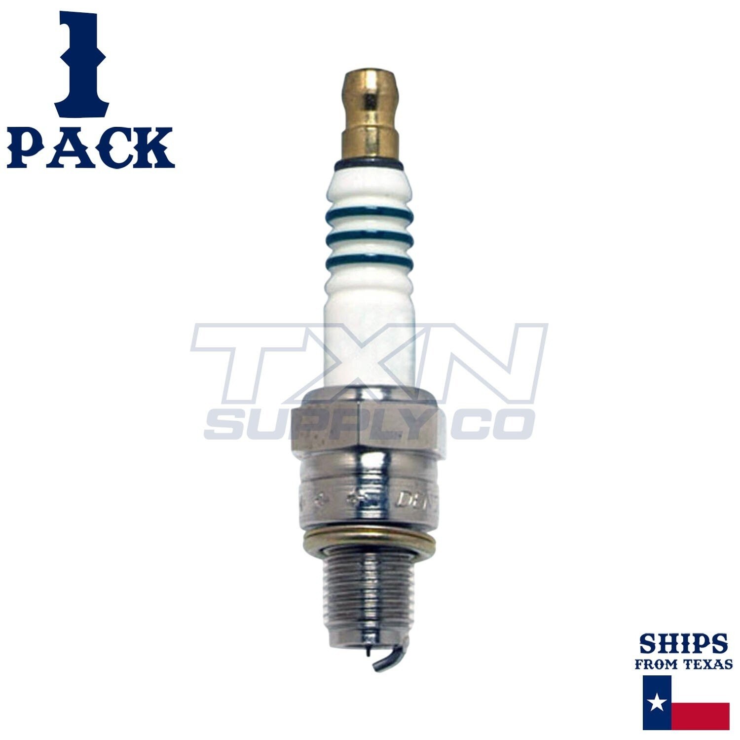 1 Pack Denso 5385 Iridium Power Spark Plug IUF27A