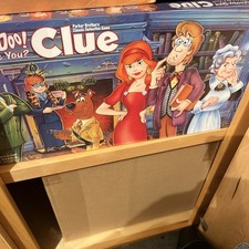 Scooby Doo Where are You? CLUE Board Game Par...