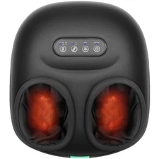 Medcursor Foot Massager Machine with Heat, Rolling, Deep Kneading, Shiatsu Fo...